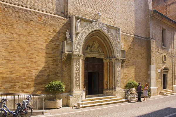 Pesaro Italia Agosto 2019 Chiesa Del Santuario Della Madonna Delle — Foto Stock