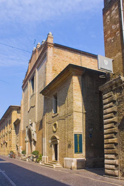 Pesaro Itálie Srpna 2019 Kostel Svatyně Madony Delle Grazie Pesaro — Stock fotografie