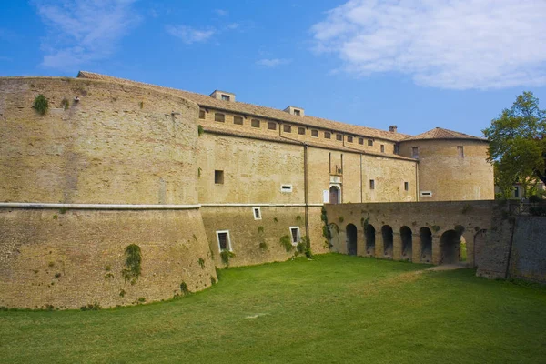 Fortaleza Rocca Constanza Pesaro Itália — Fotografia de Stock