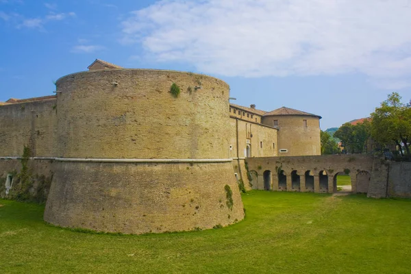 Die Festung Rocca Constanza Pesaro Italien — Stockfoto