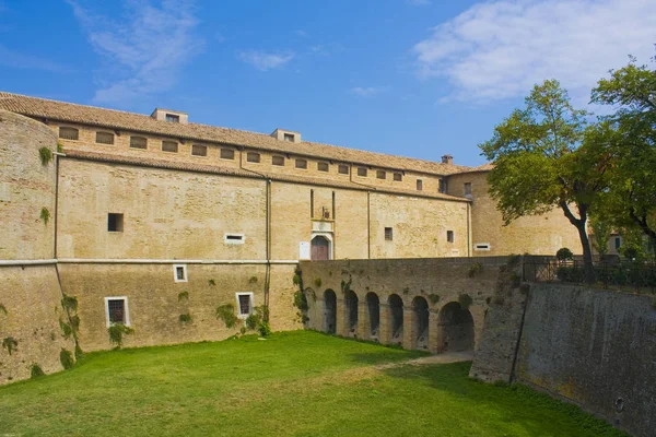 Fortaleza Rocca Constanza Pesaro Italia — Foto de Stock