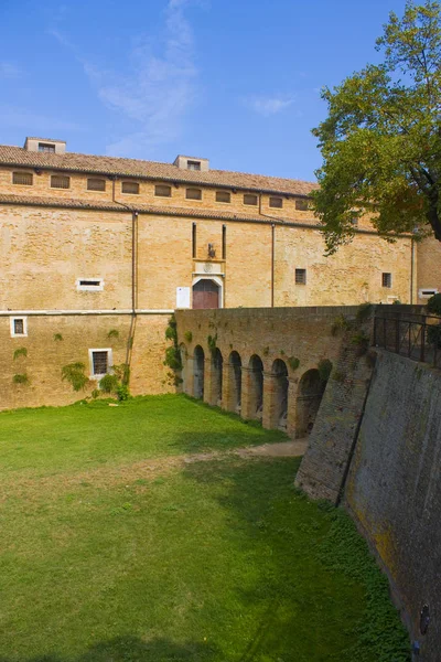 Fortaleza Rocca Constanza Pesaro Italia — Foto de Stock