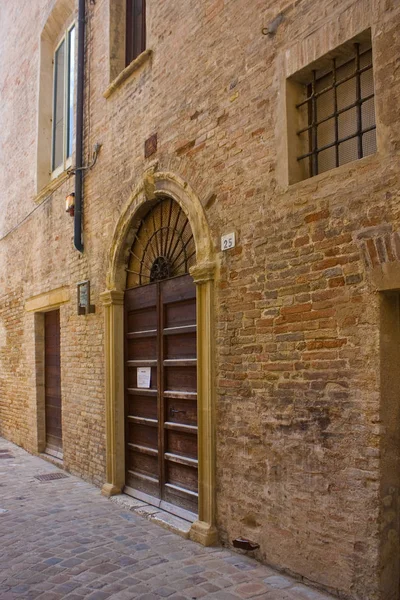 Vecchia Sinagoga Pesaro Italia — Foto Stock