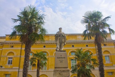 İtalya, Ravenna 'daki Giuseppe Garibaldi Anıtı