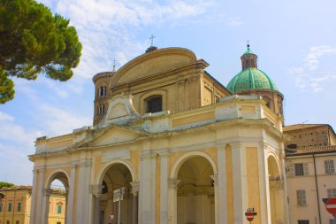 Ravenna, İtalya 'nın ünlü Duomo' su