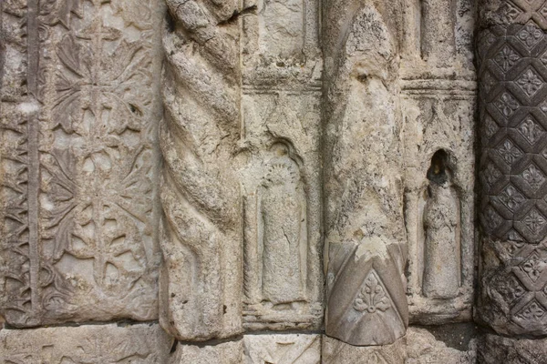 Фрагмент Входу Базиліку Сан Джованні Євангеліста Равенні Італія — стокове фото