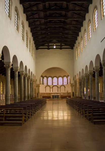 Ravena Italia Agosto 2019 Interior Basílica San Giovanni Evangelista Rávena —  Fotos de Stock