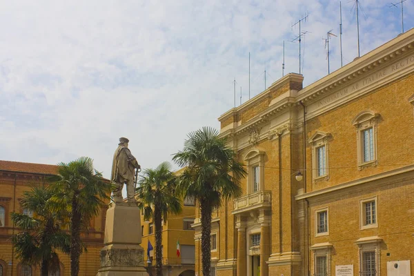 Monumento Giuseppe Garibaldi Ravenna — Foto Stock