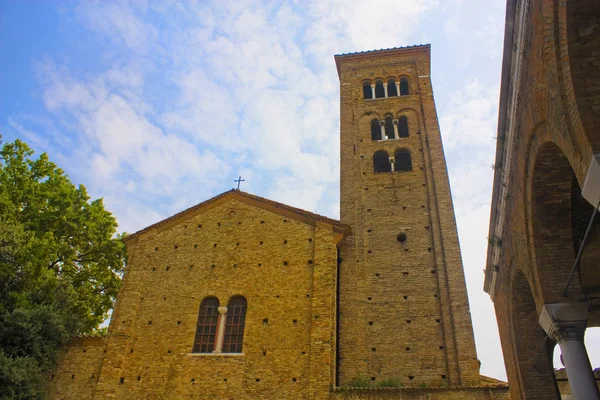 Basílica San Francesco Rávena Italia —  Fotos de Stock