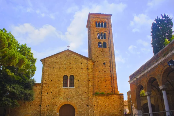 Bazilika San Francesco Ravenně Itálie — Stock fotografie