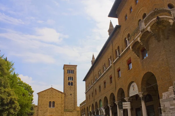 Basílica San Francesco Ravenna Itália — Fotografia de Stock