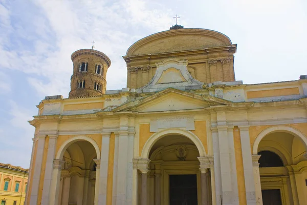 Slavný Duomo Ravenny Itálie — Stock fotografie