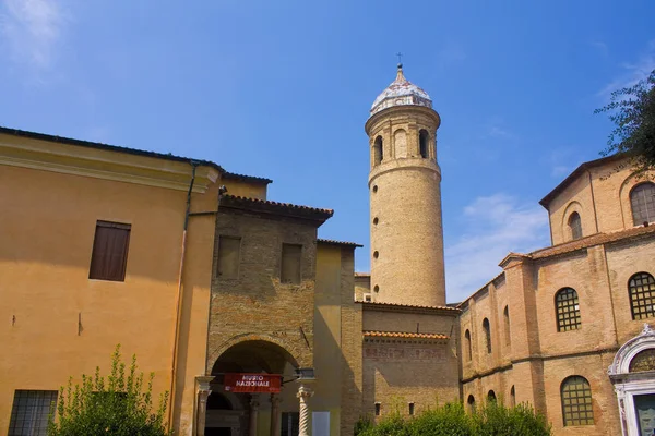 Clocher Basilique San Vitale Ravenne Italie — Photo