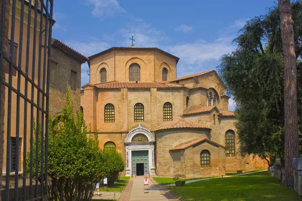 Basilica San Vitale Ravenna Italien — Stockfoto