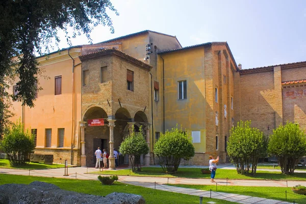 Ravenna Italy August 2019 Ravenna National Museum Museo Nazionale Monumental — Stock Photo, Image