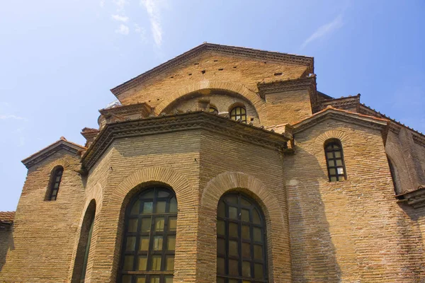 Basílica San Vitale Ravenna Italia — Foto de Stock