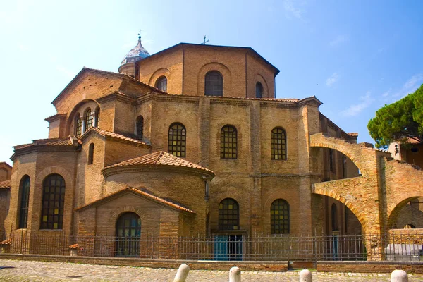 Basílica San Vitale Ravenna Italia — Foto de Stock