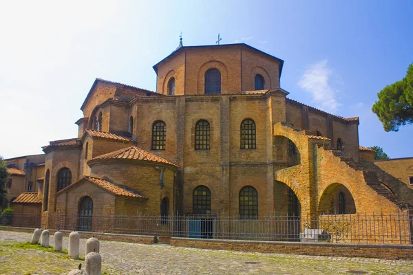 Basílica San Vitale Ravenna Italia — Foto de Stock