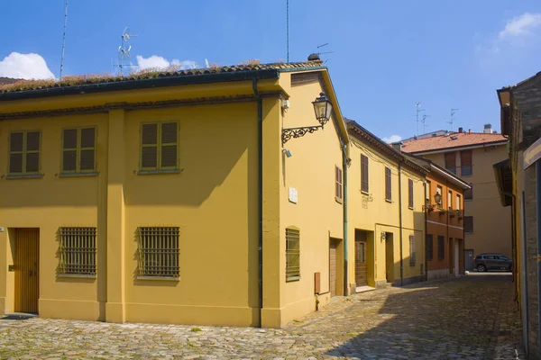 Calle Del Casco Antiguo Ravenna Italia — Foto de Stock