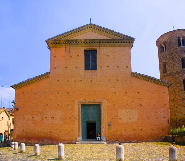 Ravenna Italien August 2019 Kirche Santa Maria Maggiore Ravenna — Stockfoto
