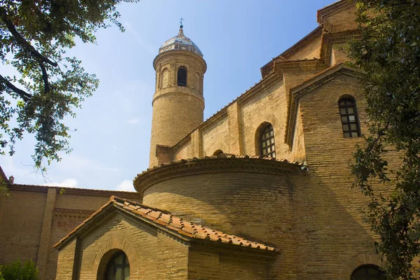 Campanile Della Basilica San Vitale Ravenna — Foto Stock