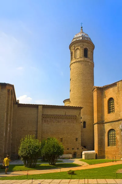イタリア ラヴェンナのサン ヴィターレ大聖堂の鐘楼 — ストック写真