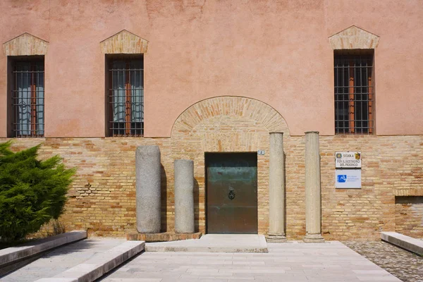 Ravenna Italia Agosto 2019 Scuola Restauro Mosaico Ravenna — Foto Stock