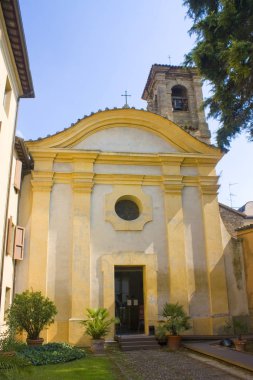 İtalya 'nın Ravenna kentindeki Taş Halılardan (Santa Eufemia Kilisesi) Domus