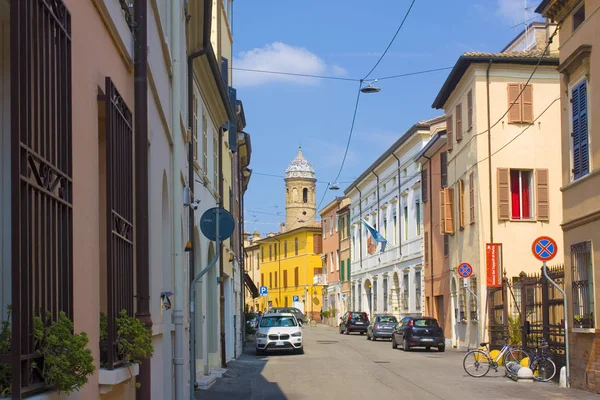 Ravenna Italien Augusti 2019 Gamla Stans Gata Ravenna — Stockfoto