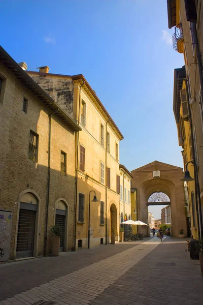 Πύλη Του Σισίου Porta Sisi Στην Παλιά Πόλη Της Ραβέννας — Φωτογραφία Αρχείου