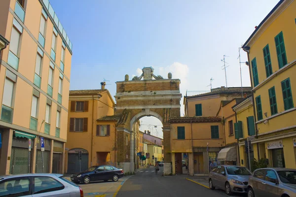 Puerta Ravegnana Porta Ravegnana Ravenna Italia — Foto de Stock