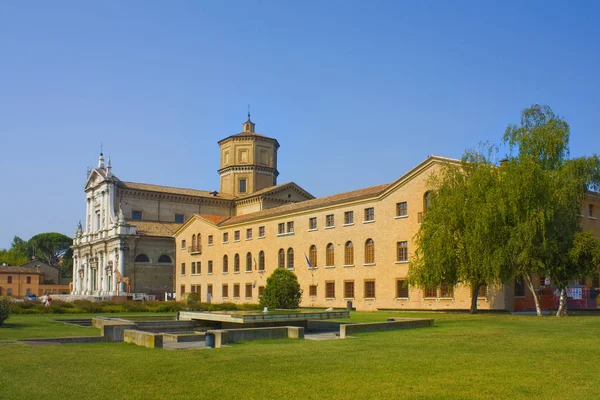 Ravenna Italien Augusti 2019 Basilikan Santa Maria Porto Och Mar — Stockfoto