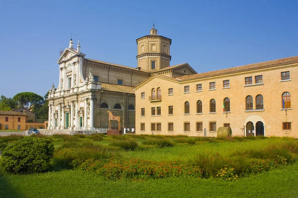 Ravena Italia Agosto 2019 Basílica Santa María Oporto Mar Museo —  Fotos de Stock