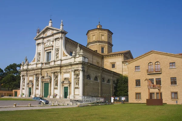 Basílica Santa Maria Porto Ravenna Itália — Fotografia de Stock