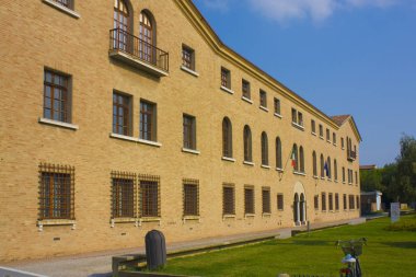 Ravenna, İtalya - 31 Ağustos 2019: Mar - Ravenna Sanat Müzesi