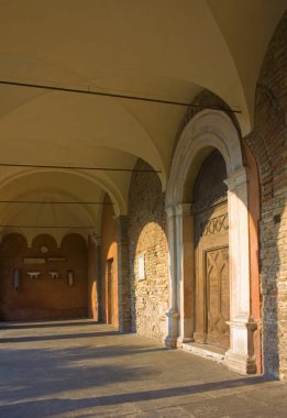 İtalya, Ravenna 'daki Sant' Apollinare Nuovo Bazilikası 'nın bir parçası.