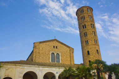 İtalya, Ravenna 'daki Sant' Apollinare Nuovo Bazilikası