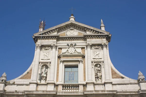 Basílica Santa Maria Porto Ravenna Itália — Fotografia de Stock