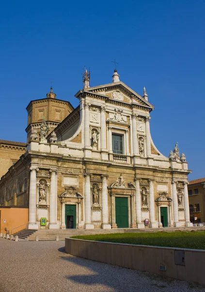 Basílica Santa Maria Oporto Ravenna Italia —  Fotos de Stock