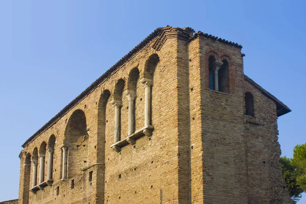 Pałac Teodoryków Palazzo Teodorico Rawennie Włochy — Zdjęcie stockowe