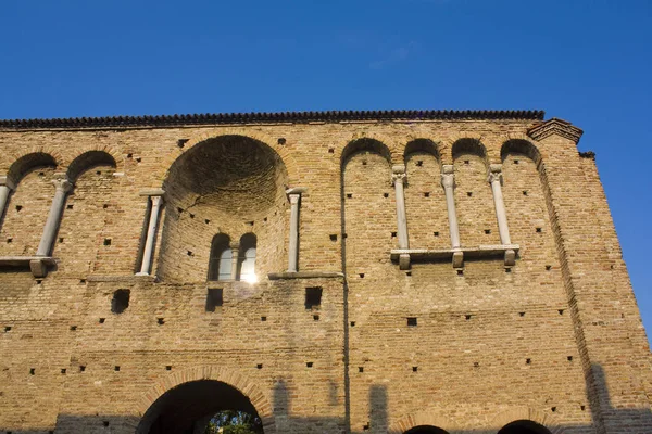 Paleis Van Theodorik Palazzo Teodorico Ravenna Italië — Stockfoto