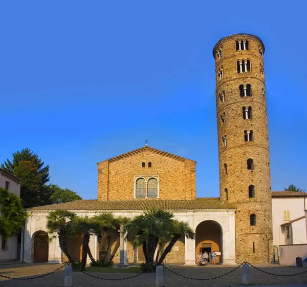 Ravenna Italien Augusti 2019 Basilikan Sant Apollinare Nuovo Ravenna — Stockfoto