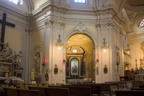 Ravena Italia Agosto 2019 Interior Iglesia Santa Maria Del Suffragio — Foto de Stock