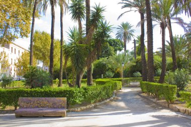 Palermo, Sicilya, İtalya 'da Park Villa Bonanno