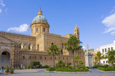 Katedral, palermo, Sicilya, İtalya