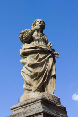 heykel palermo Katedrali, Sicilya, İtalya