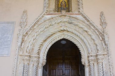 Palermo Katedrali 'nin zengin dekorasyonu, Sicilya, İtalya