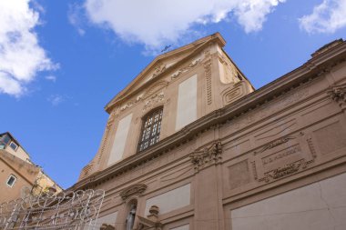 Church of San Nicola da Tolentino in Palermo, Sicily, Italy