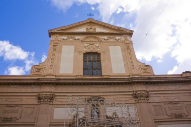 Church of San Nicola da Tolentino in Palermo, Sicily, Italy