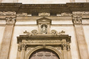 Palermo, Sicilya, İtalya 'daki Santa Caterina Kilisesi' nin bir parçası.
